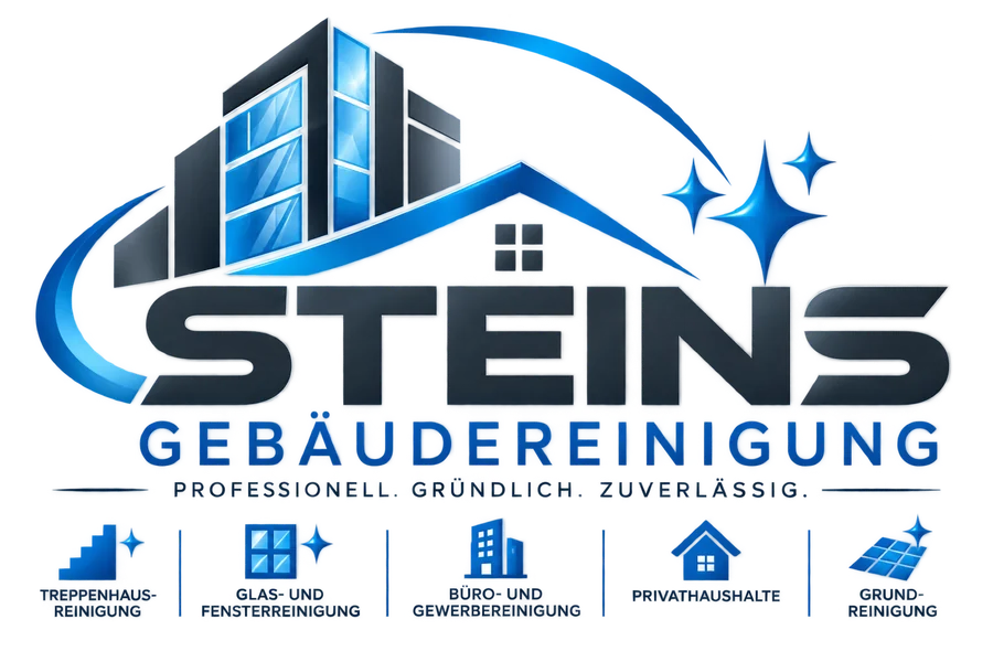 Steins Gebäudereinigung Logo
